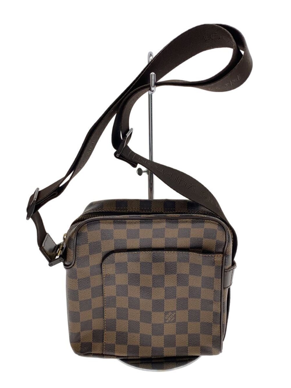 LOUIS VUITTON Olaf Damier Ebene Brown